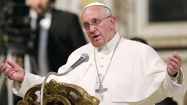 Papa Francisco denunció corrupción de políticos, empresarios y eclesiásticos