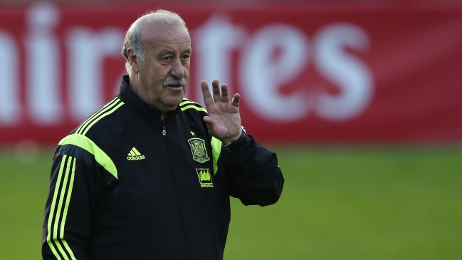 La España de Del Bosque nunca perdió dos partidos seguidos