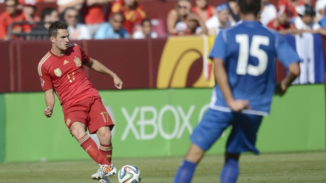 Koke: Debemos igualar la intensidad de Chile