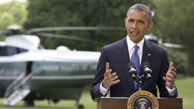 Gobierno de Obama adelanta que operaciones con drones 