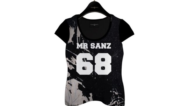 Alejandro Sanz apuesta por la moda y lanza su primera colección de ropa