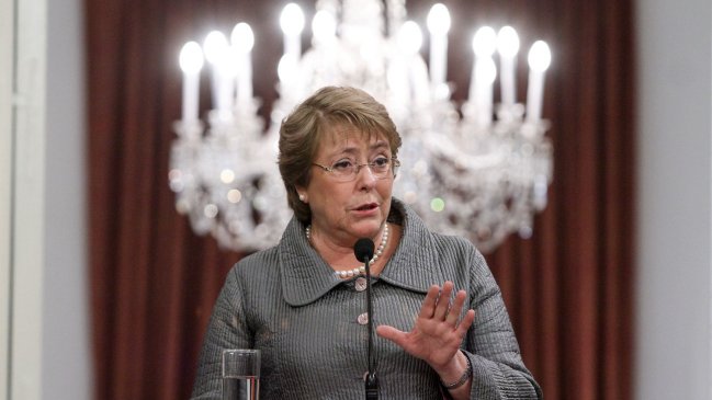 Presidenta Bachelet participará en la cumbre de la Alianza del Pacifico