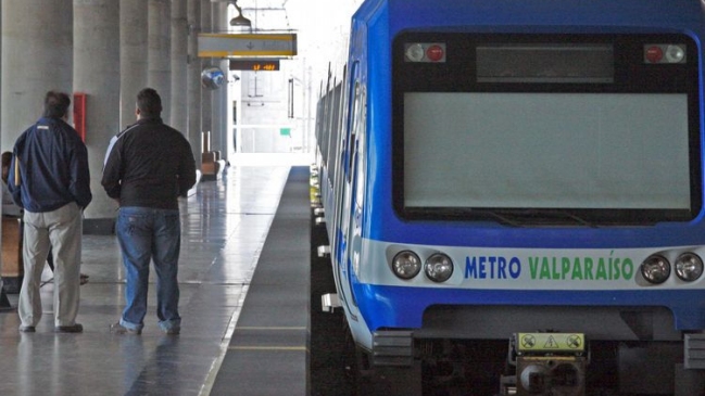 Metro Valparaíso paralizará actividades desde este martes