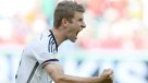El triunfo de Alemania sobre Portugal fue sentenciado por el hat-trick de Muller