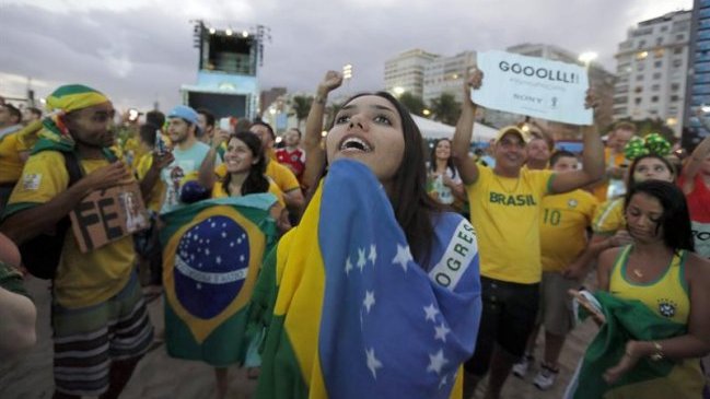 Seis chilenos fueron detenidos por serie de robos en Río de Janeiro