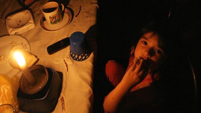 Corte de luz afectó a las regiones del Maule, Biobío y La Araucanía