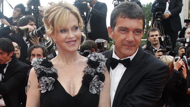 Melanie Griffith y Antonio Banderas pelean las custodia de sus perros