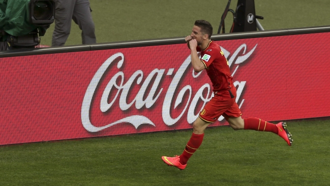 Bélgica sufrió para derrotar a Argelia en su debut en Brasil 2014