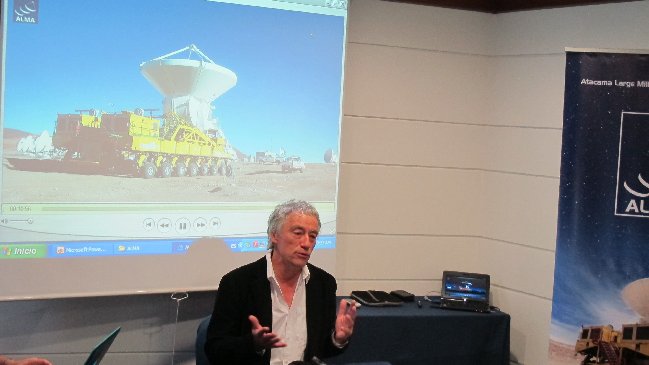 Ultima antena de ALMA llegó al llano de Chajnantor