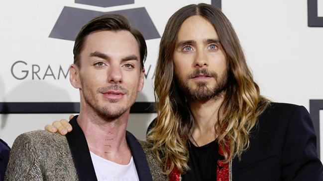 Hermano de Jared Leto fue arrestado por conducir en estado de ebriedad
