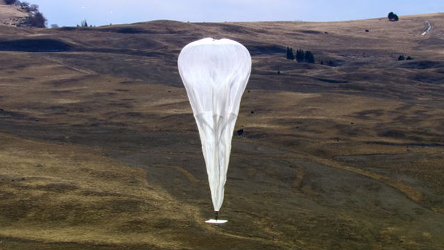Google espera que Project Loon esté operativo en 2015