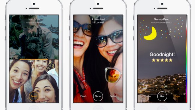 Facebook lanzó una nueva aplicación para compartir fotos y videos