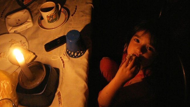 Corte de luz afectó a las regiones del Maule, Biobío y La Araucanía