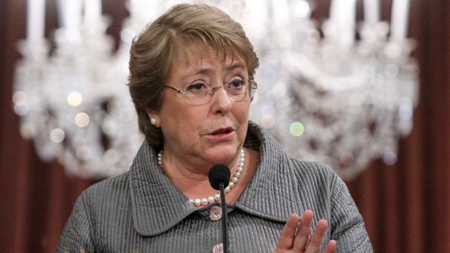 Bachelet dará cuenta de sus 100 días de Gobierno con tema indígena pendiente