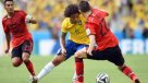 México rescató un empate en Fortaleza ante Brasil