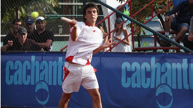 Tenistas chilenos lograron variados triunfos en Europa