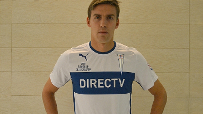 La UC oficializó la llegada del zaguero Matías Cahais