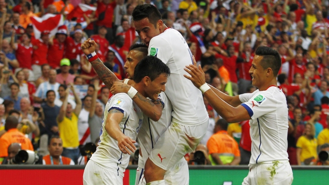 ¿Cuáles fueron los tres mejores chilenos del triunfo ante España?