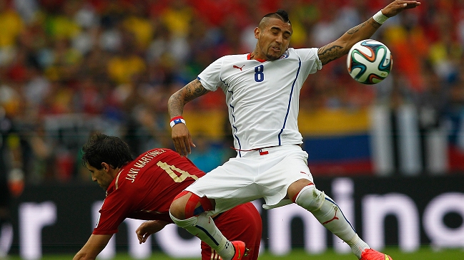 Arturo Vidal: 