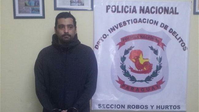 Policía detuvo al hermano prófugo de Larissa Riquelme