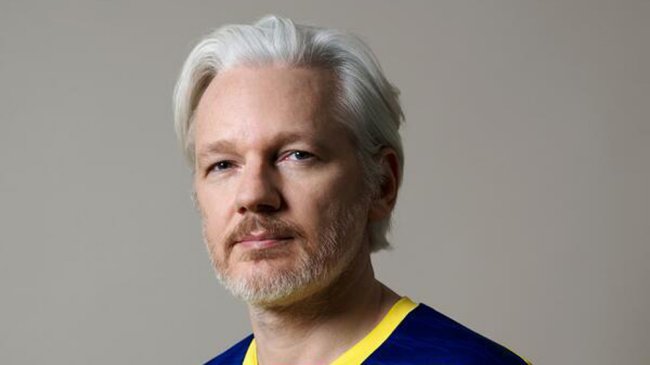 Julian Assange cumple dos años refugiado en la embajada de Ecuador en Londres