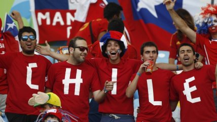 La inolvidable entonación del himno de Chile en el Maracaná