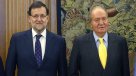 Presidente español al rey: Tenemos arreglado el partido con Chile