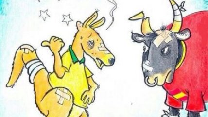   Los mejores memes tras el triunfo de Chile sobre España 