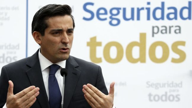 Ministro Peñailillo se reunió con víctimas de violencia en La Araucanía