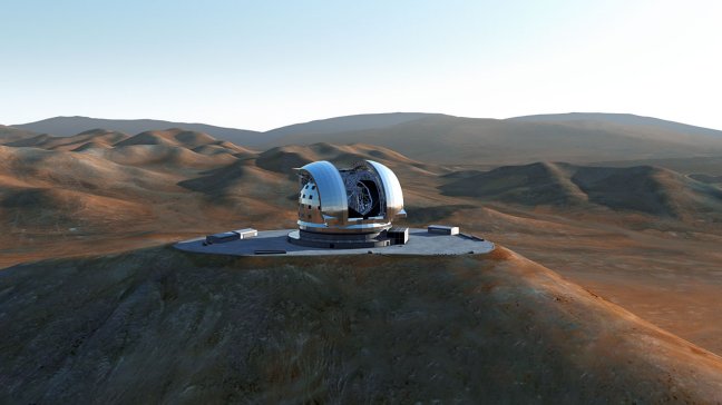 Inician en Chile la construcción del telescopio más grande del mundo