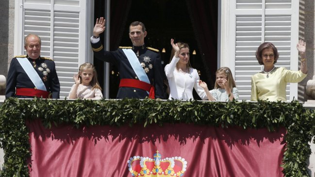 Embajador de España en Chile: El rey Felipe VI es amigo de ustedes