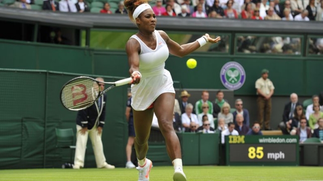 Serena Williams se estrenará en Wimbledon ante Anna Tatishvili