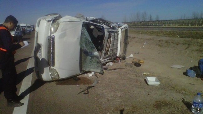 Chileno que viajaba al Mundial de Brasil falleció en Argentina
