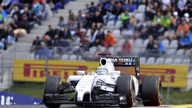 Felipe Massa ganó la pole position en el GP de Austria