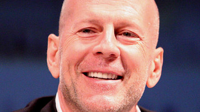 Bruce Willis filmó 