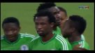 La victoria de Nigeria que eliminó a Bosnia del Mundial