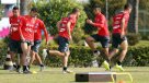 Chile continúa su preparación para el encuentro ante Holanda
