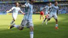 Argentina superó en la agonía a Irán para sellar su clasificación a octavos de final de Brasil 2014