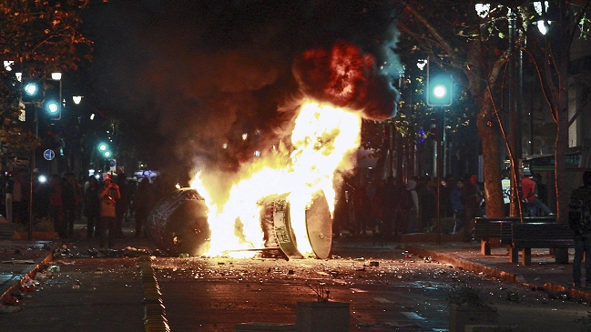 Choferes de Transantiago confirman paro de este lunes