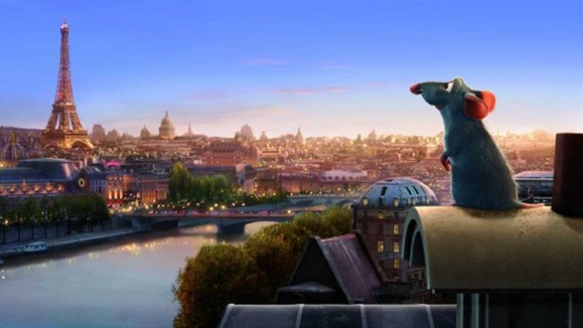 El pequeño gran chef de 