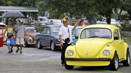   Filipinas se unió al Día Mundial del Volkswagen Escarabajo 