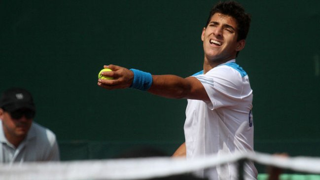 Christian Garín avanzó al cuadro principal en el challenger de Marburg