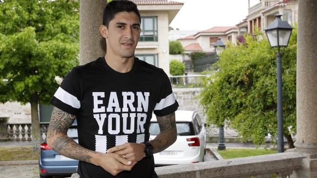 Pedro Pablo Hernández pasó reconocimiento médico en Celta de Vigo