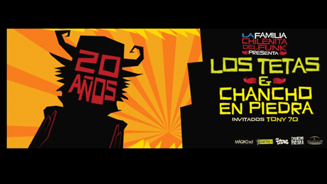 Chancho en Piedra celebrará sus 20 años junto a Los Tetas