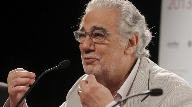 Plácido Domingo: Hay que estar muy orgullosos de España