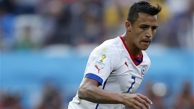 El Uno a Uno de Chile en Sao Paulo: Alexis Sánchez brilló cuando pudo