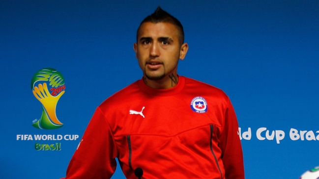 Arturo Vidal aplicó ironía: Es difícil marcar a 12 jugadores, ojalá ahora pongan un árbitro de calidad