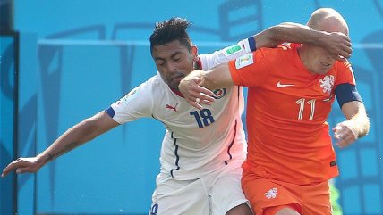 La caída de Chile ante Holanda que lo condenó al segundo lugar del Grupo B