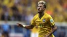 Neymar abrió la cuenta para Brasil ante Camerún