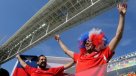 La previa del Chile-Holanda en el Arena de Sao Paulo
